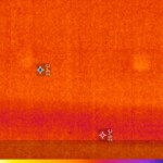 Ventilationshålen sett underifrån