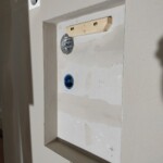 Nya fästet på plats