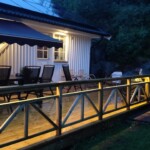 Seen from front with white color